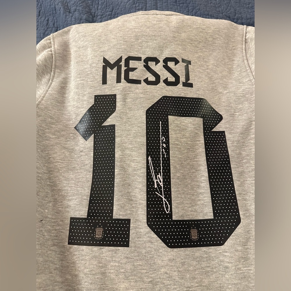 MESSI 10 Argentina hoodie